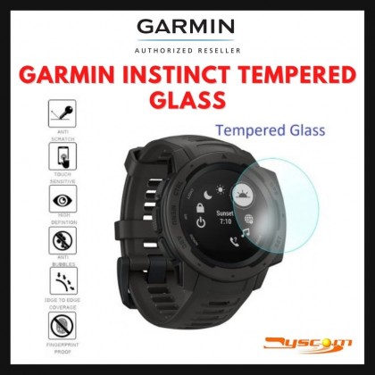 Garmin Instinct Tempered Glass Screen Protector (Anti Scratch,Fit Size) Garmin Instinct Tempered Glass Screen Protector (Anti Scratch,Fit Size)